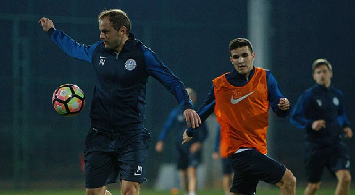 "Дніпро" переміг "Шамкір"