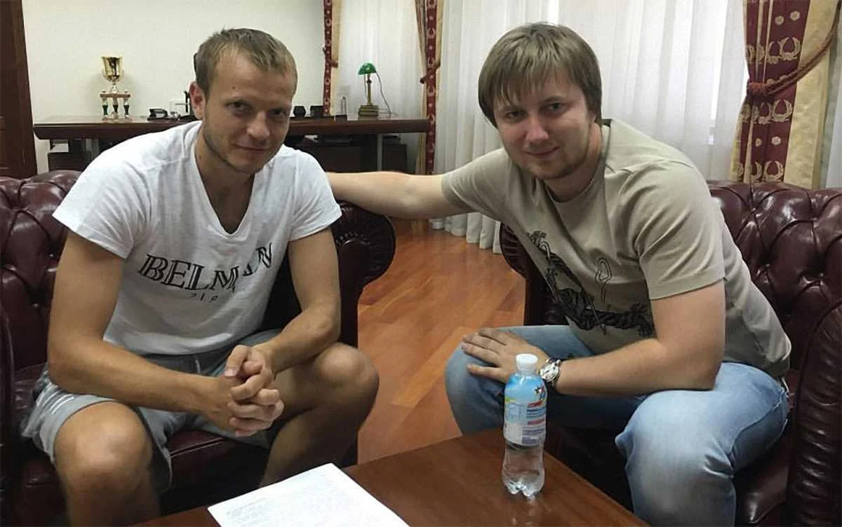 Олег Гусев и Вадим Шаблий