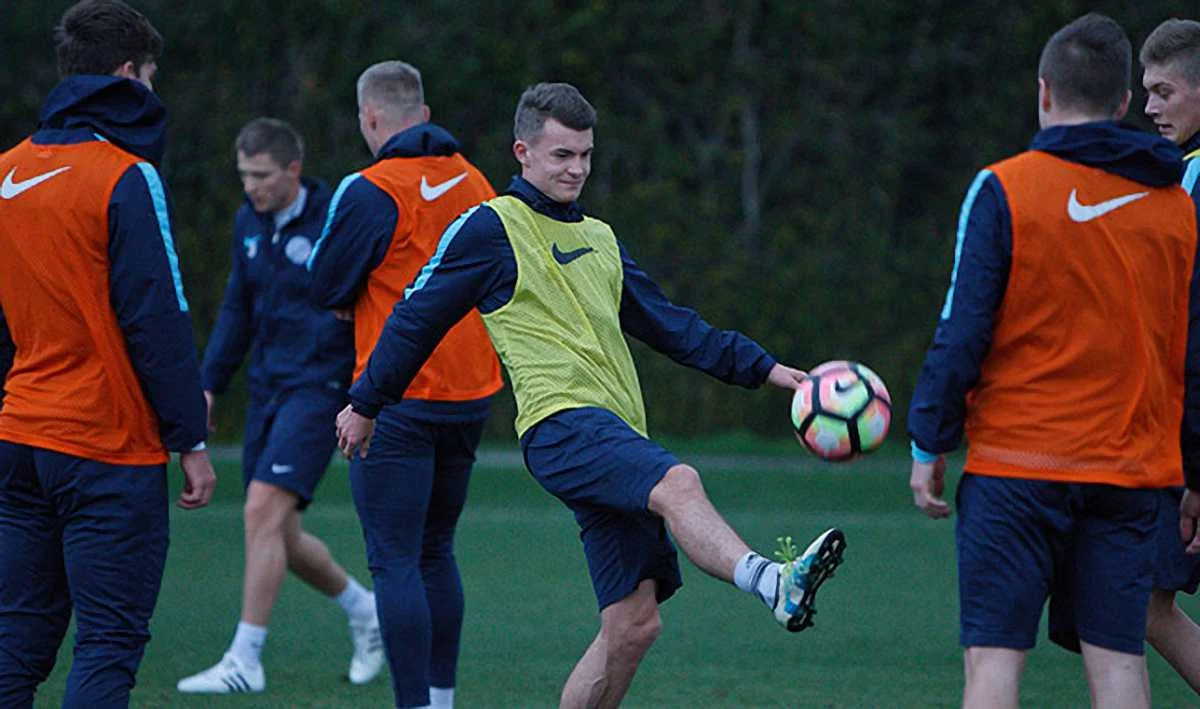 Тренування "Дніпра" / Офіційний сайт клубу