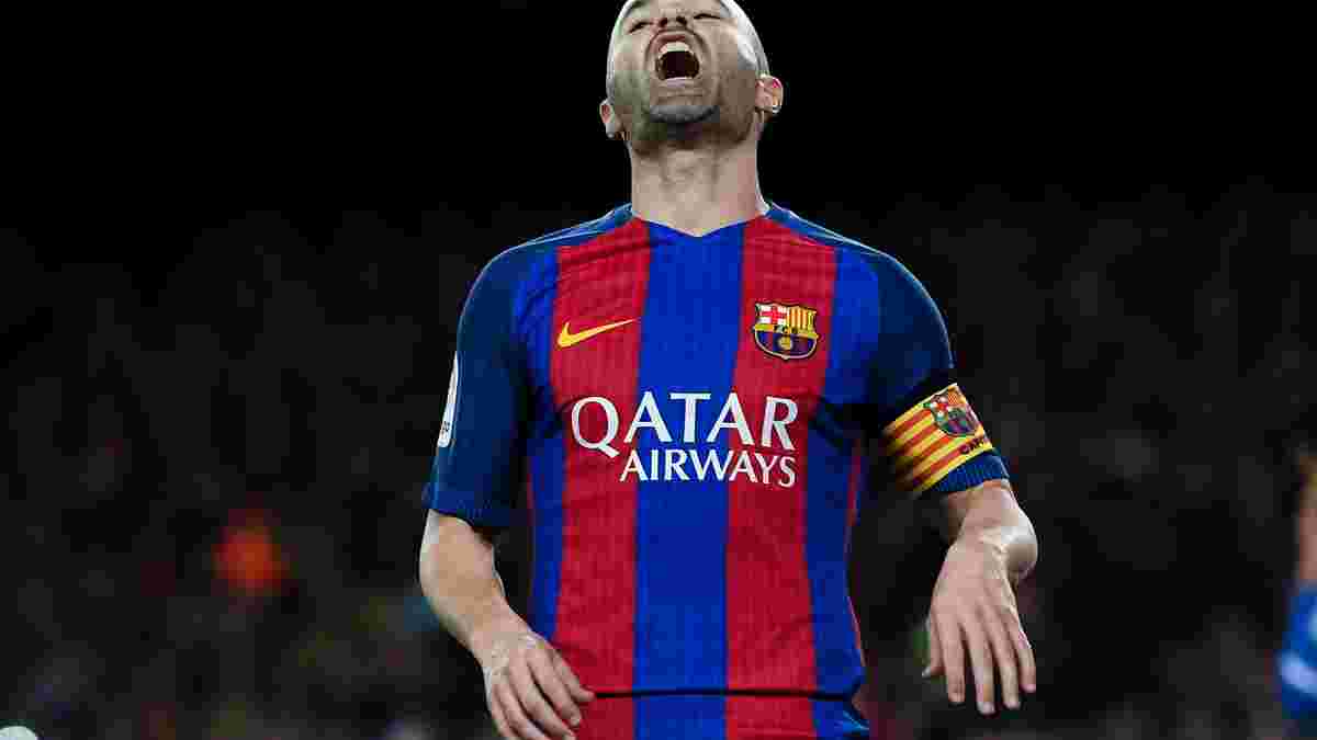 Иньеста получил травму в матче "Реал Сосьедад" – "Барселона" и пропустит следующую игру