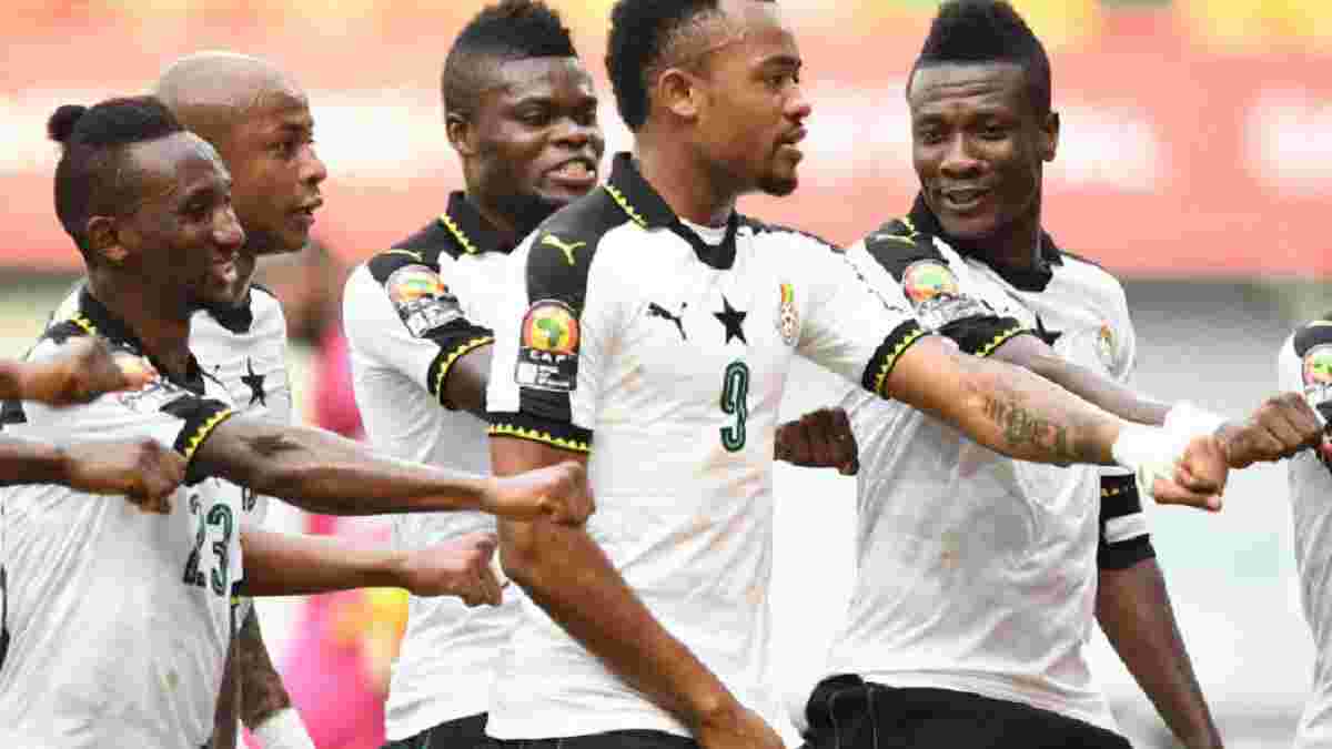 КАН-2017: Гана обіграла Малі та пробилася в 1/4 фіналу