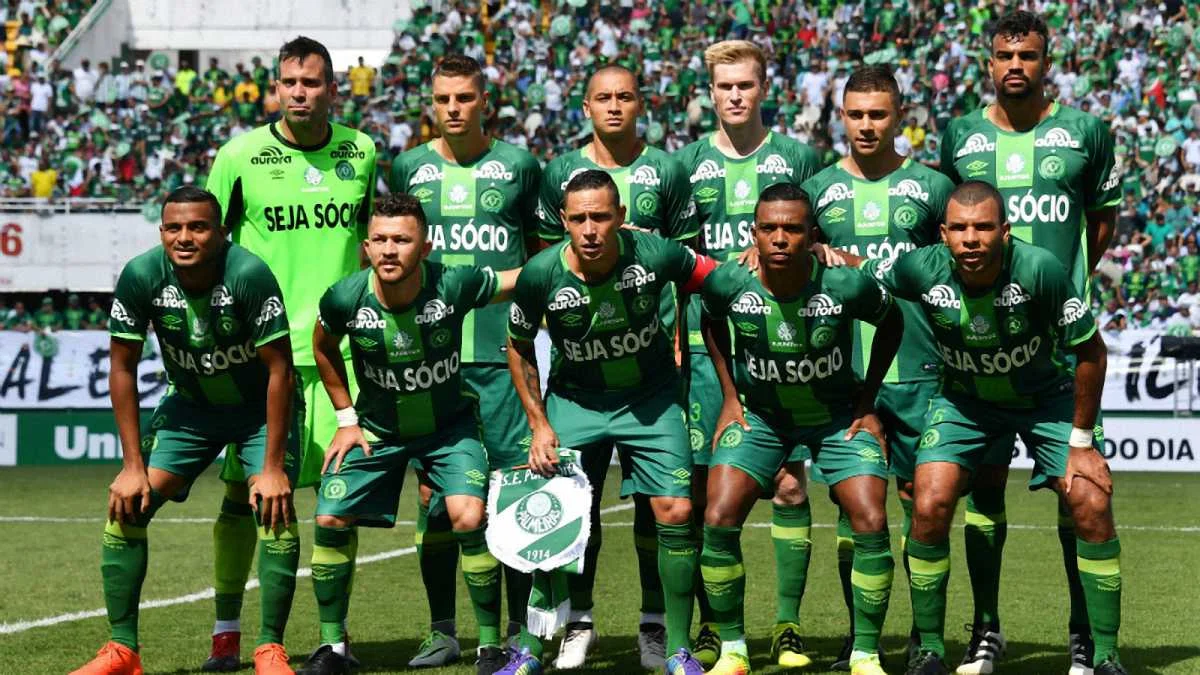 Новый состав "Шапекоэнсе"