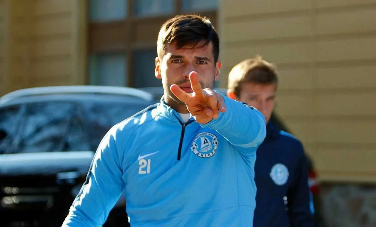 Младен Бартулович / ФК "Днепр"