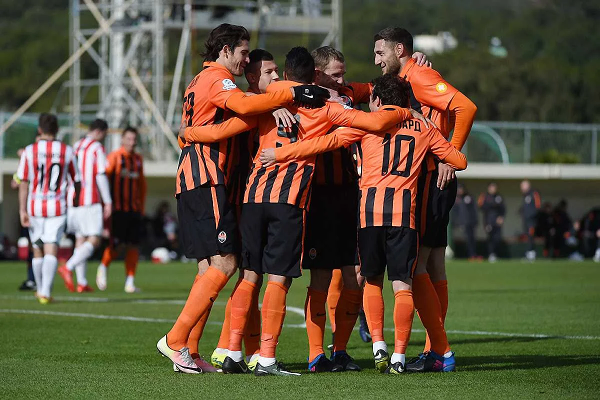 "Шахтер" – "Краковия"/ ФК "Шахтер"