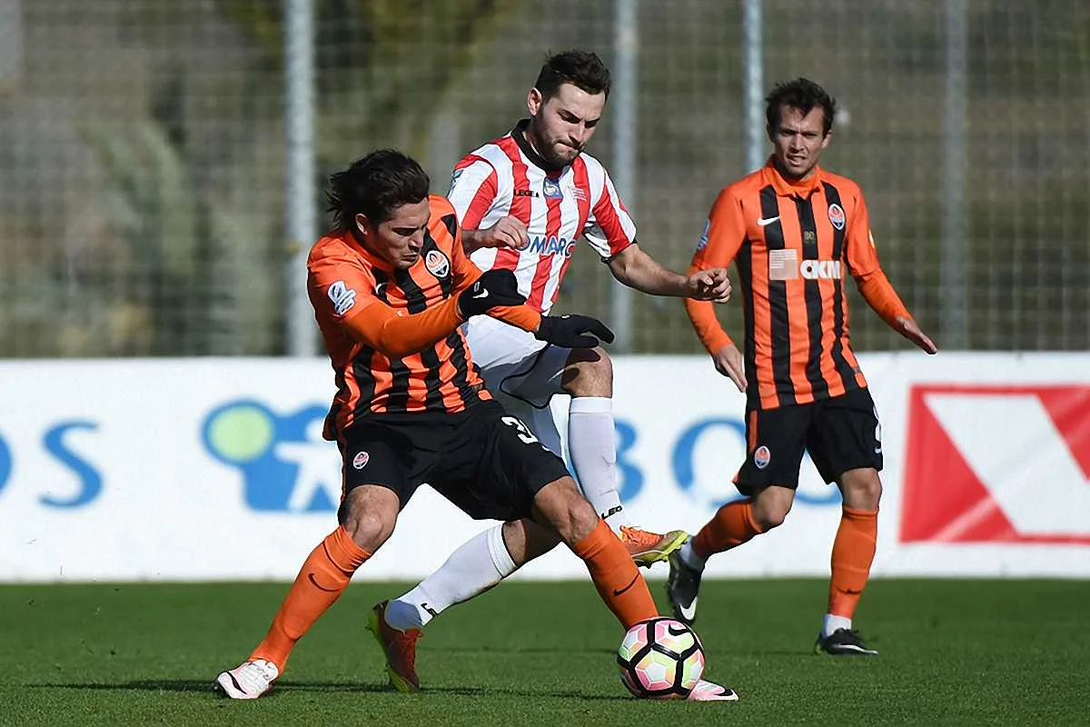 Густаво Бланко-Лещук / ФК "Шахтер"