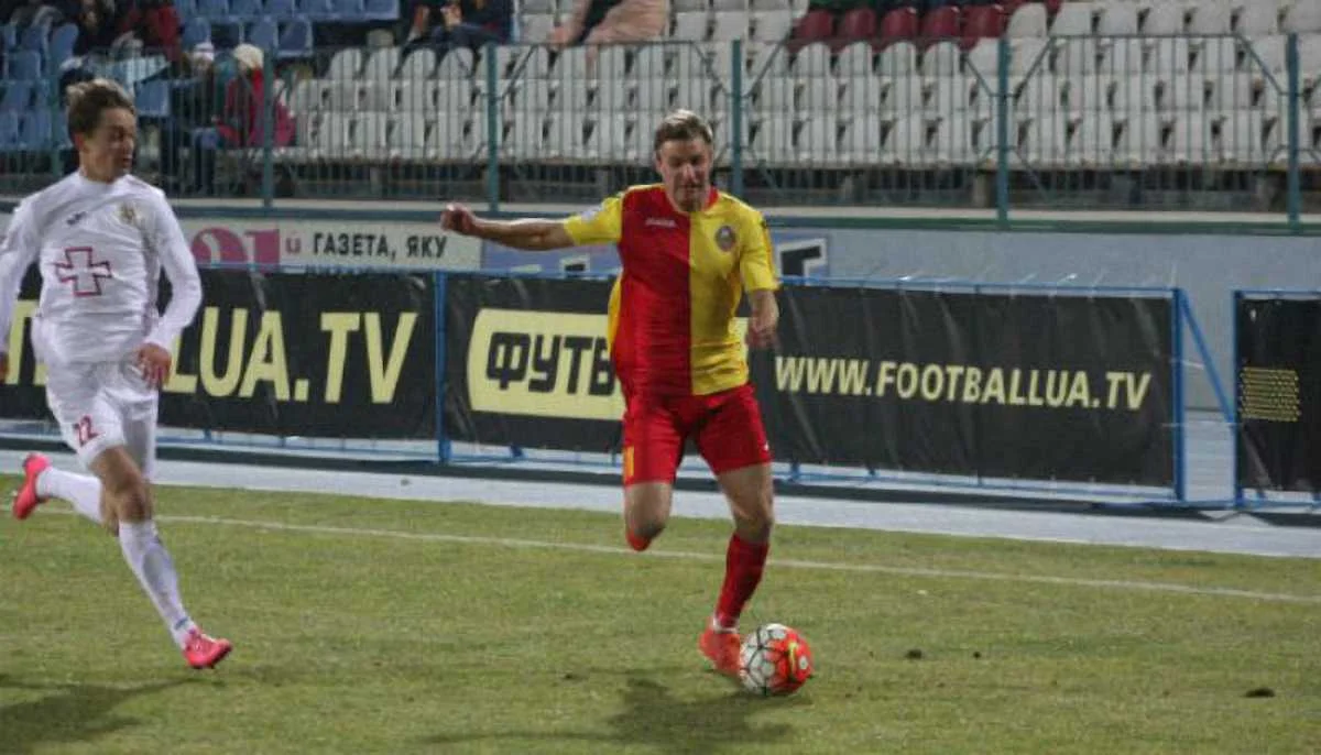 Айтор Фернандес / ФК "Зирка"