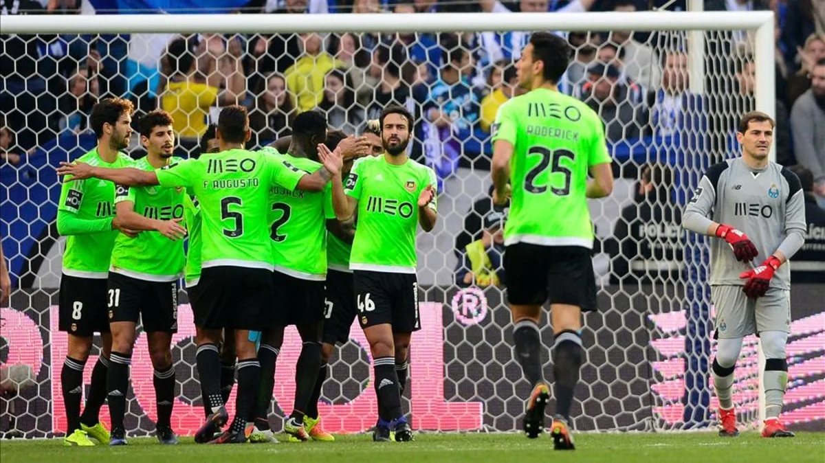 Касільяс привіз собі гол / getty images