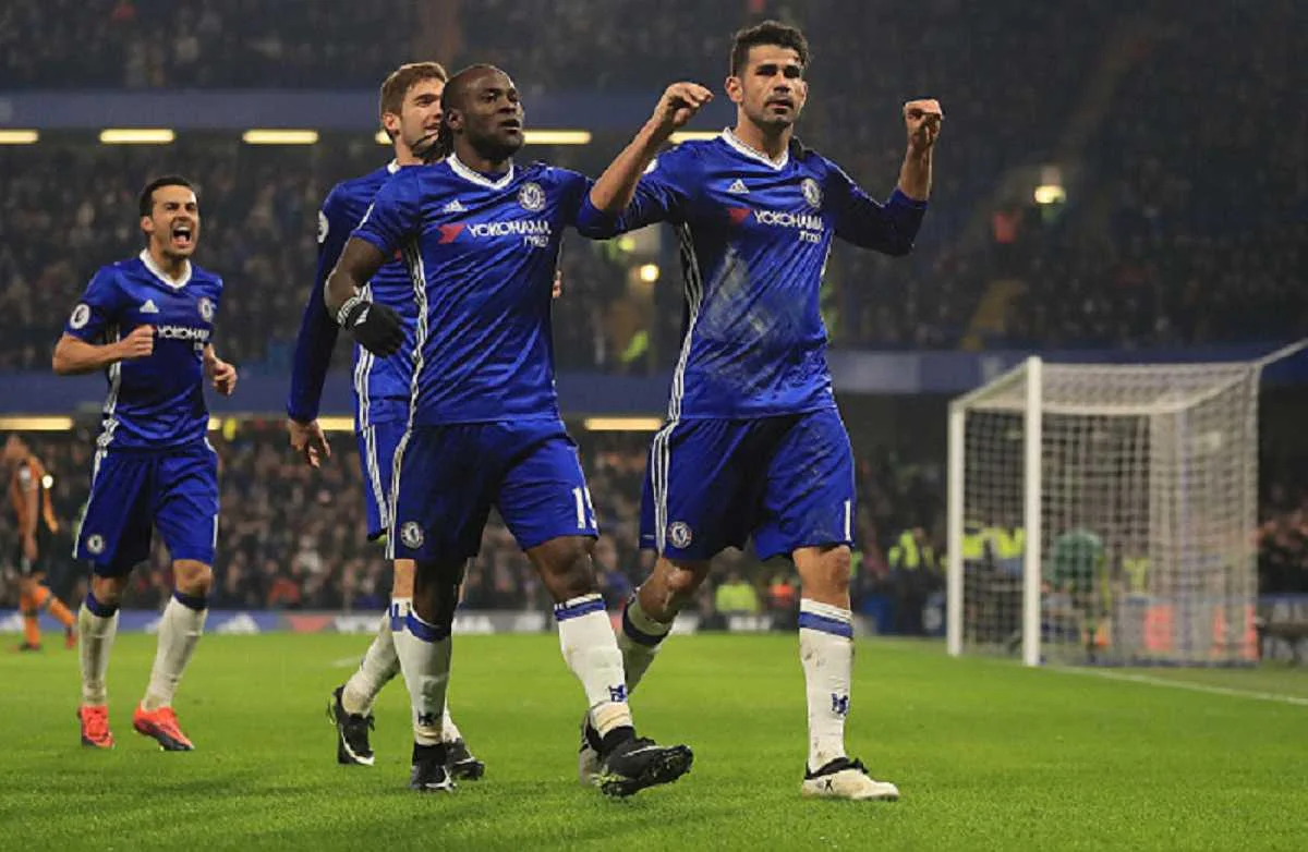 Коста святкує взяття воріт / Getty Images