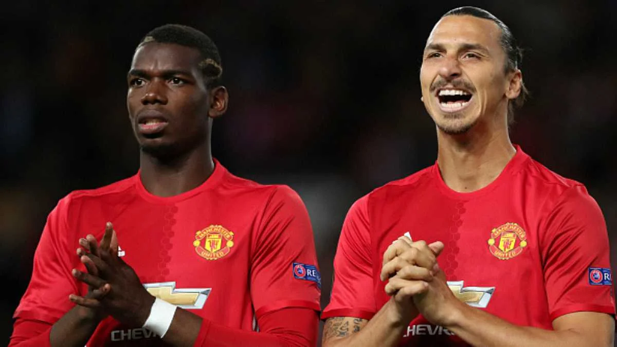 Погба и Ибрагимович / Getty Images