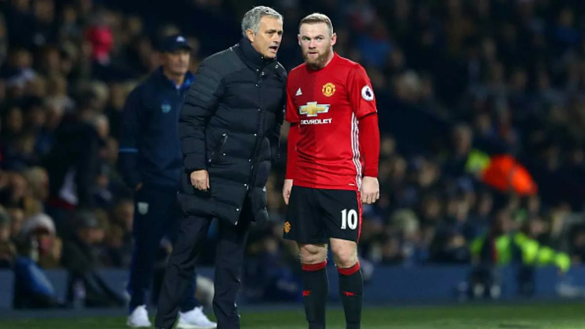 Моурінью і Руні / Getty Images