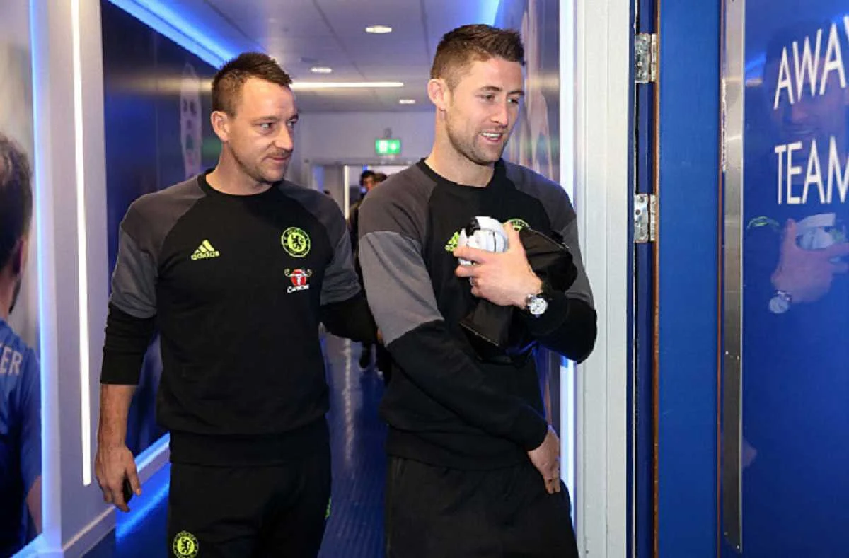 Джон Терри и Гари Кэхилл / Getty Images