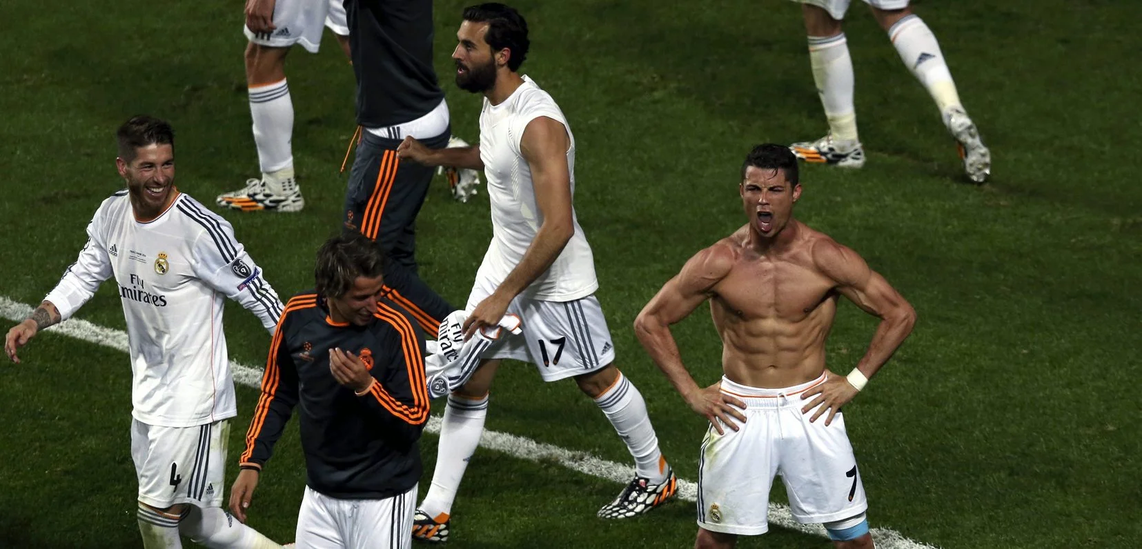 Роналду играл не только с лучшими