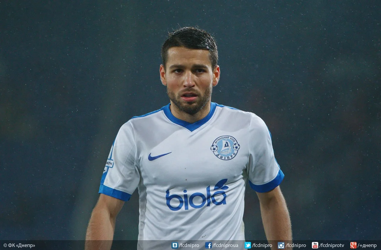Сергей Политыло / Фото ФК "Днепр"