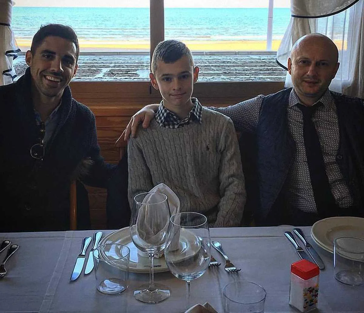 Даріо Друді (зліва)