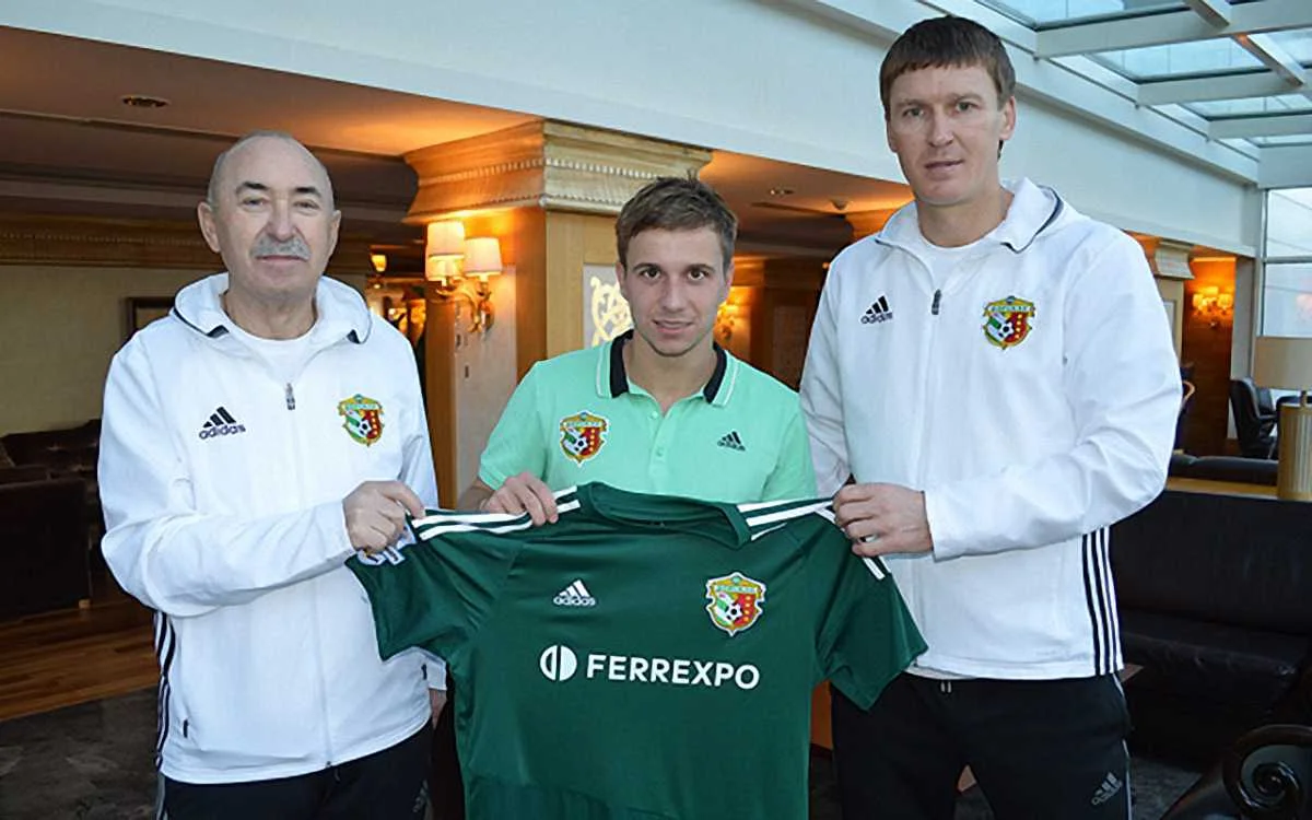 Мякушко перейшов у "Ворсклу" / фото ФК Ворскла