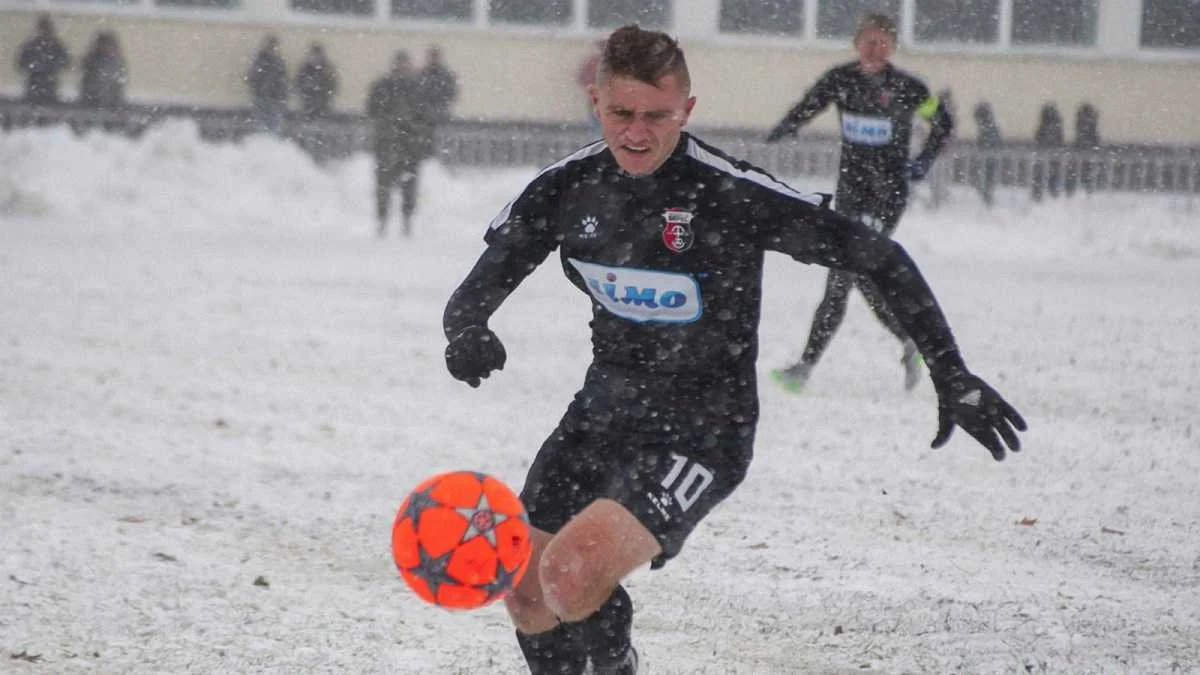 Михаил Сергийчук / фото ФК Верес