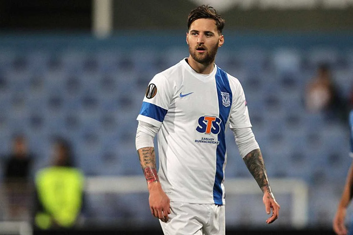 Тамаш Кадар / фото ФК "Лех"