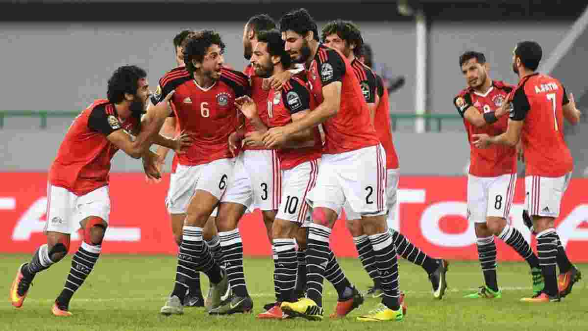 КАН-2017: Єгипет обіграв Гану та вийшов у 1/4 фіналу