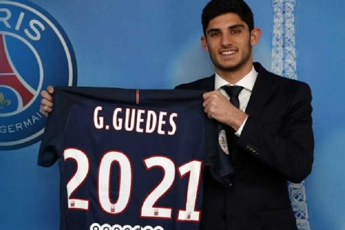 Гонсалу Гедеш / фото ФК ПСЖ