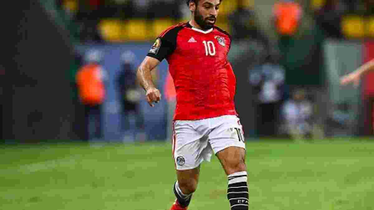 Как Салах суперголом со штрафного вывел Египет в 1/4 финала КАН-2017