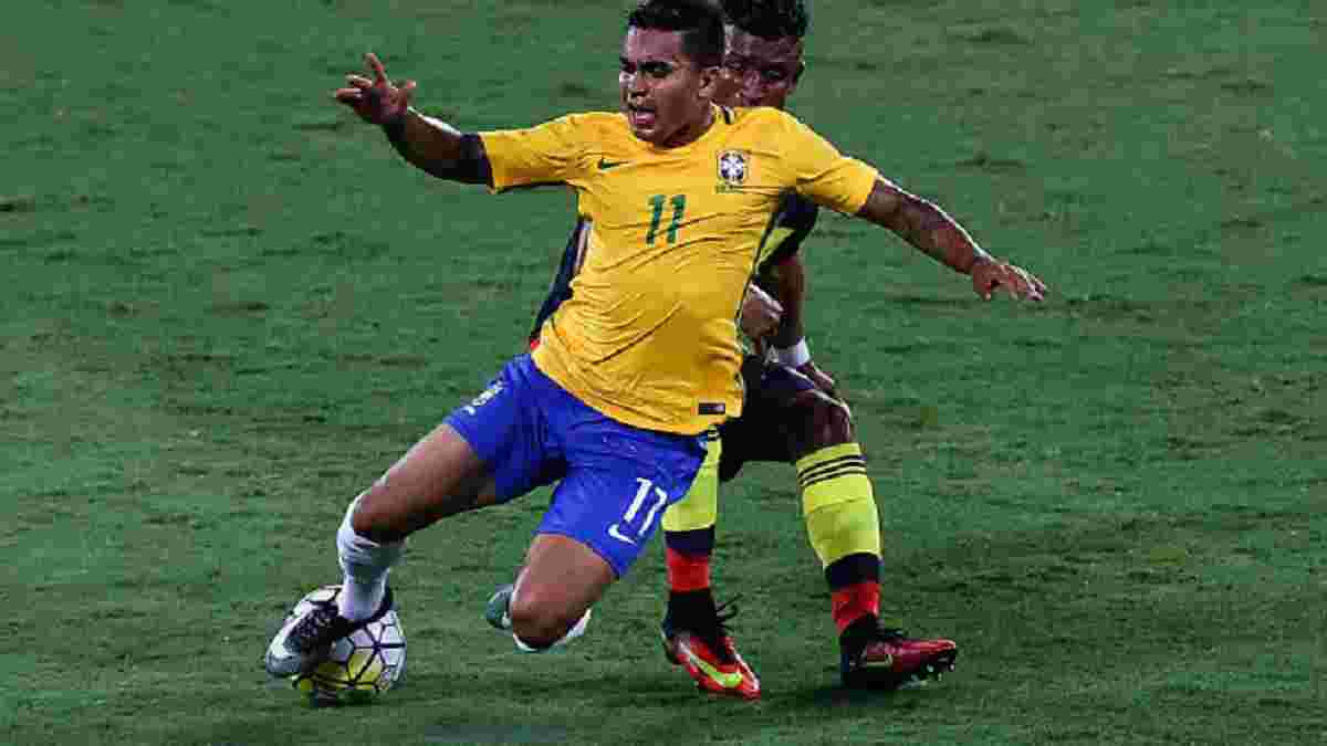 Бразилія здолала Колумбію в матчі пам'яті "Шапекоенсе" – єдиний гол забив екс-"динамівець" Дуду 