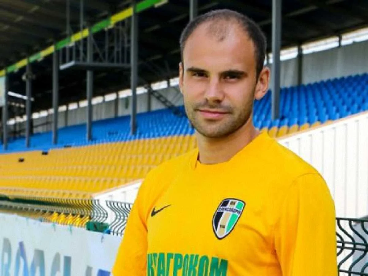 Станіслав Микицей / фото ФК "Олександрія"