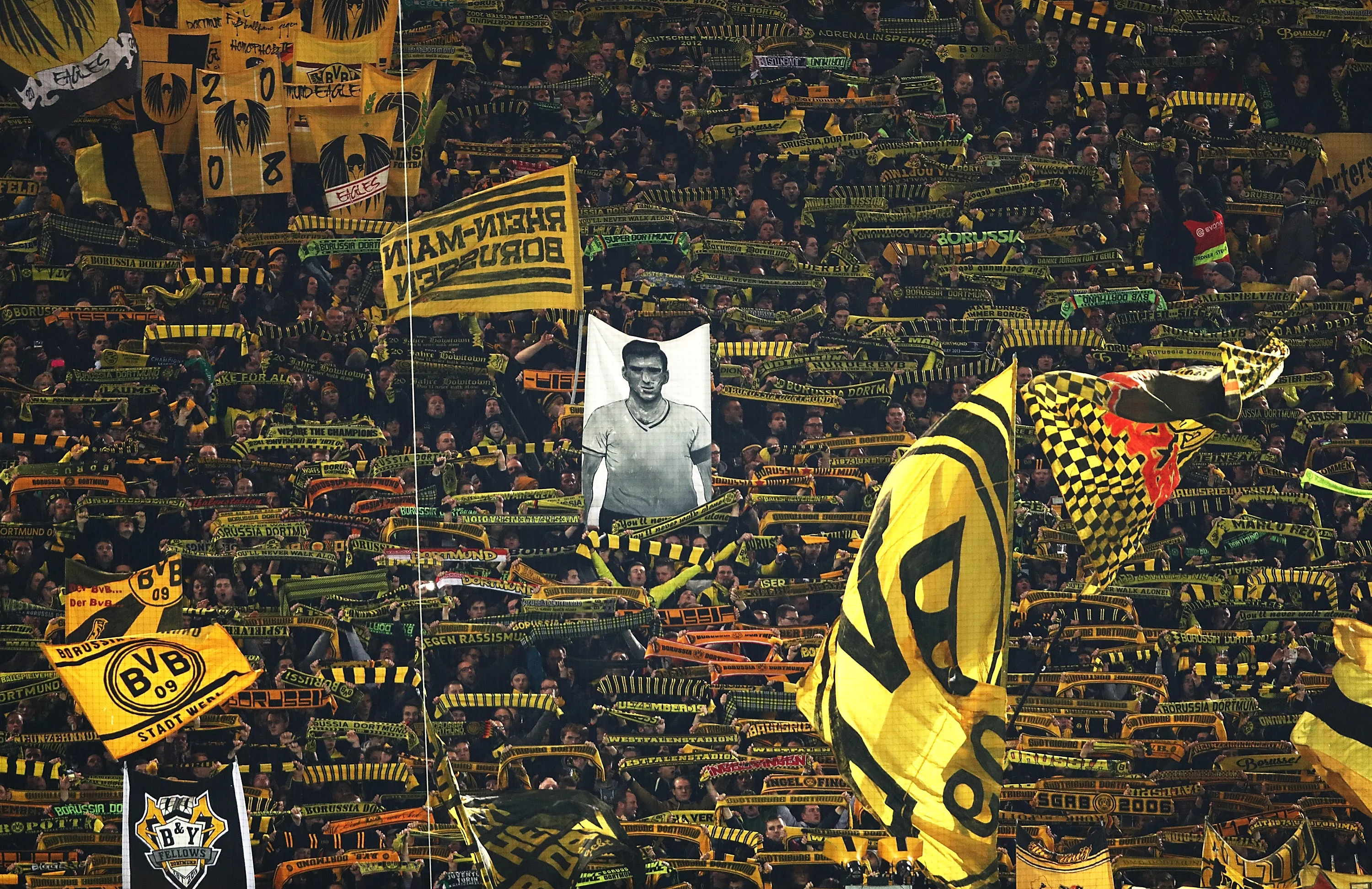 Фанаты "Боруссии" / Getty Images
