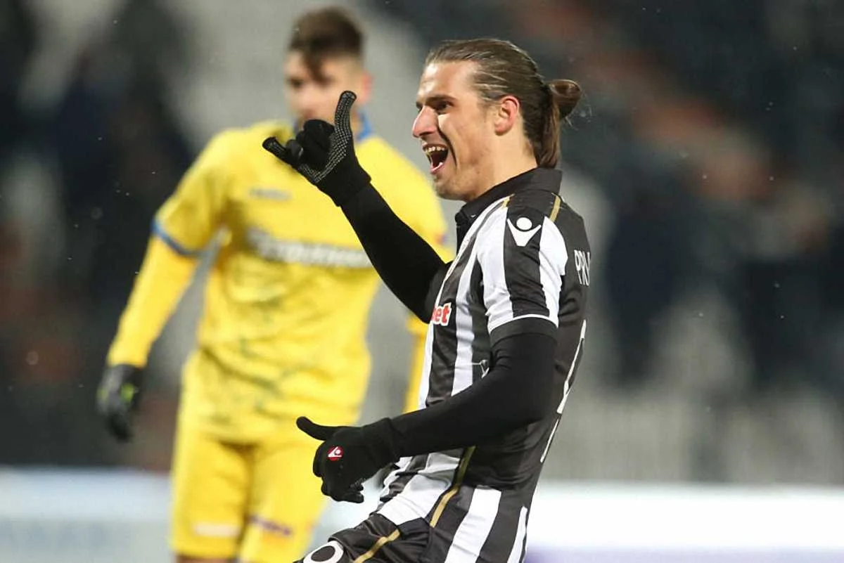 Прийович уже забивает за ПАОК