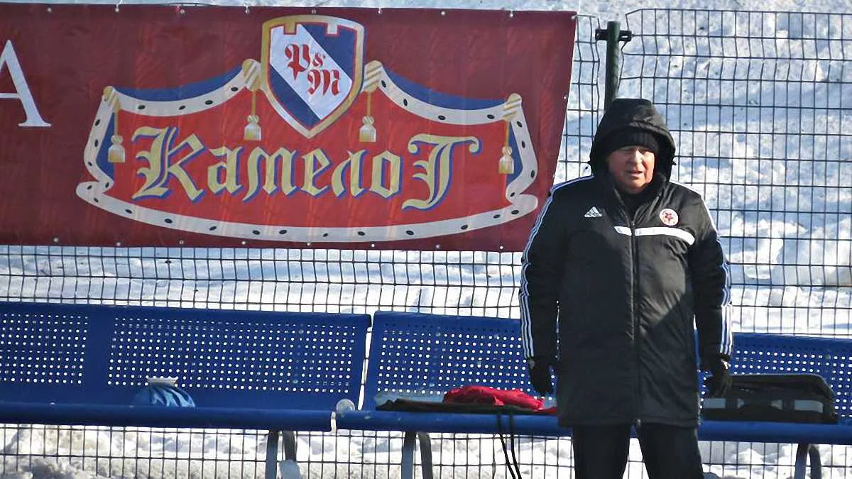 Віталій Кварцяний / фото ФК "Минай"