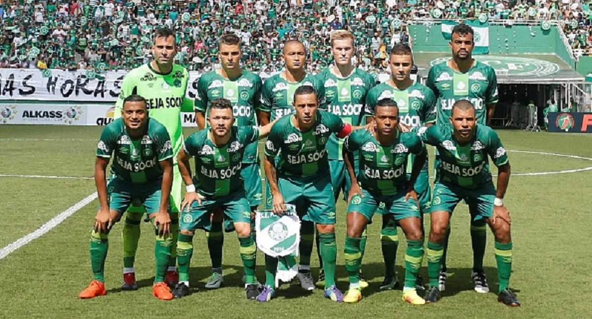 "Шапекоэнсе" / getty images