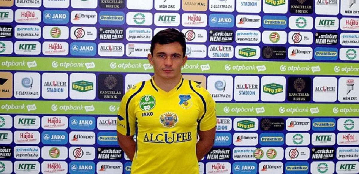 Володимир Танчик / ФК "Дьормот"