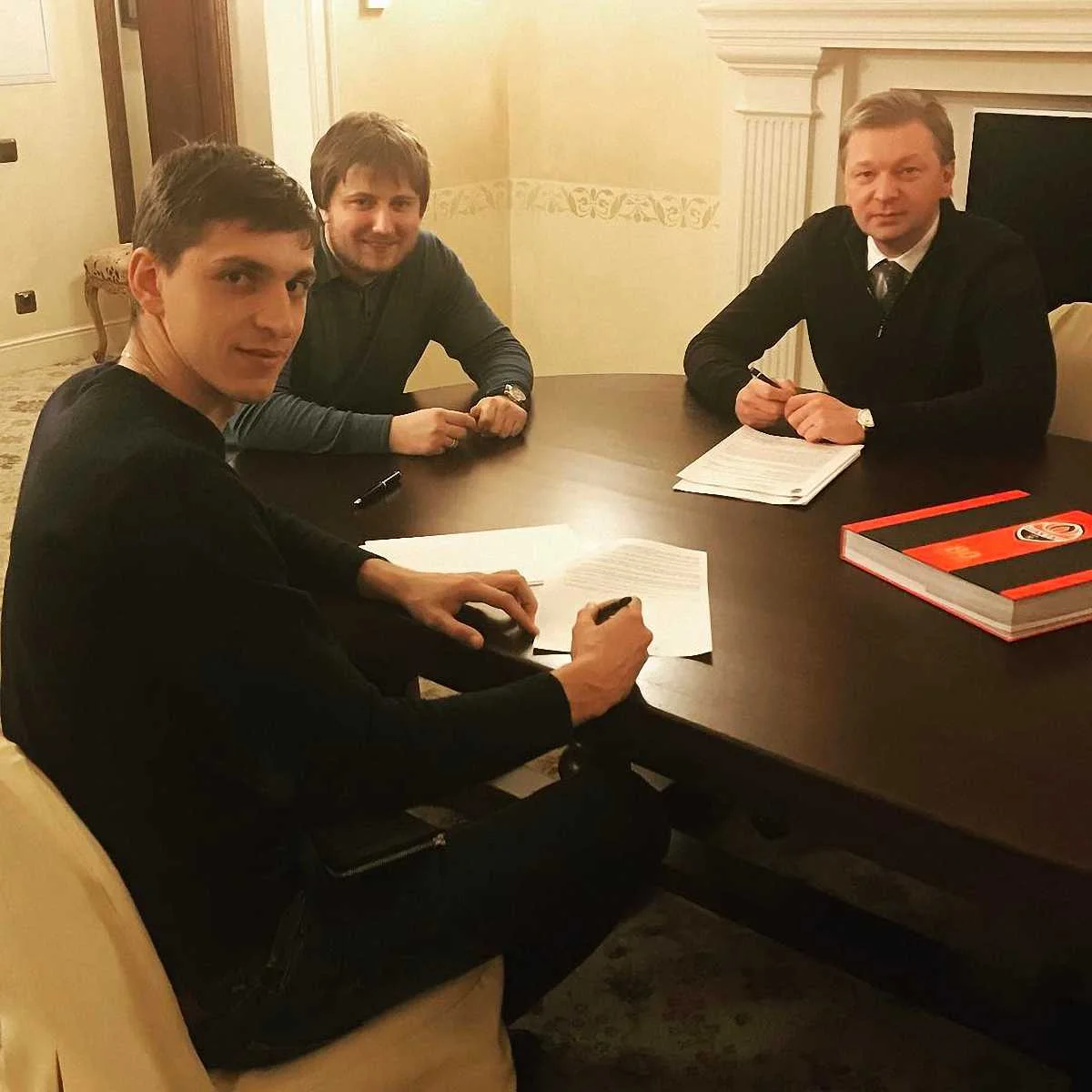 Будківський, Шаблій та Палкін