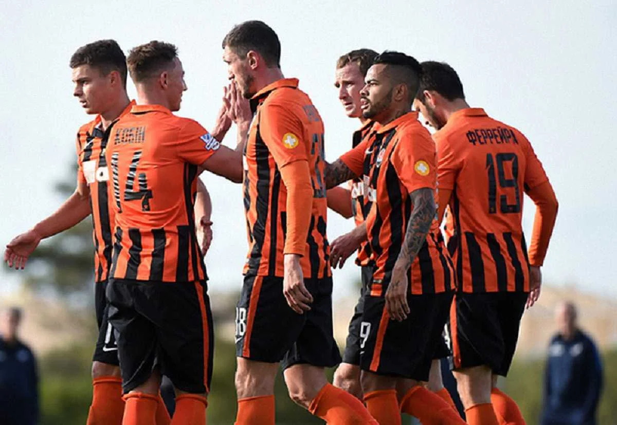 фото ФК "Шахтер"