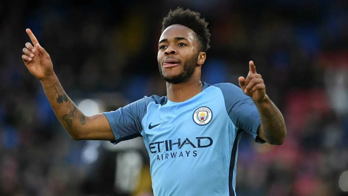 Рахім Стерлінг / Getty Images