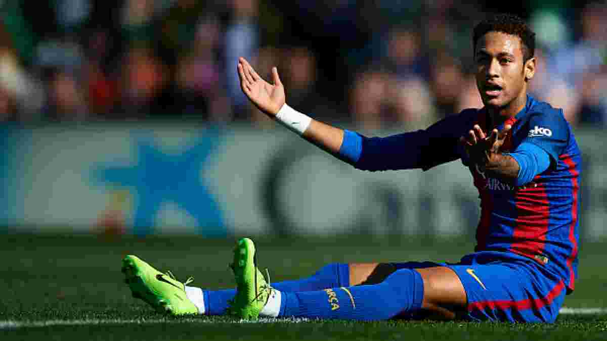 Неймар висміяв суддівство в матчі "Бетіс" – "Барселона"  через вкрадений гол і пенальті