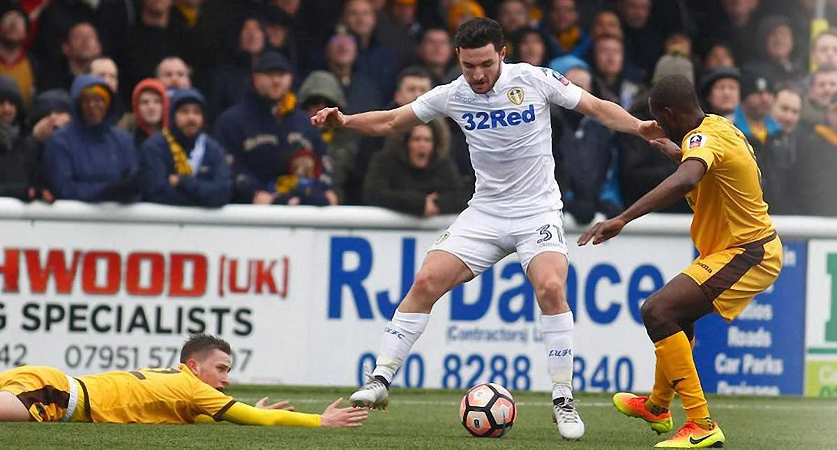 "Саттон Юнайтед" – "Лідс"