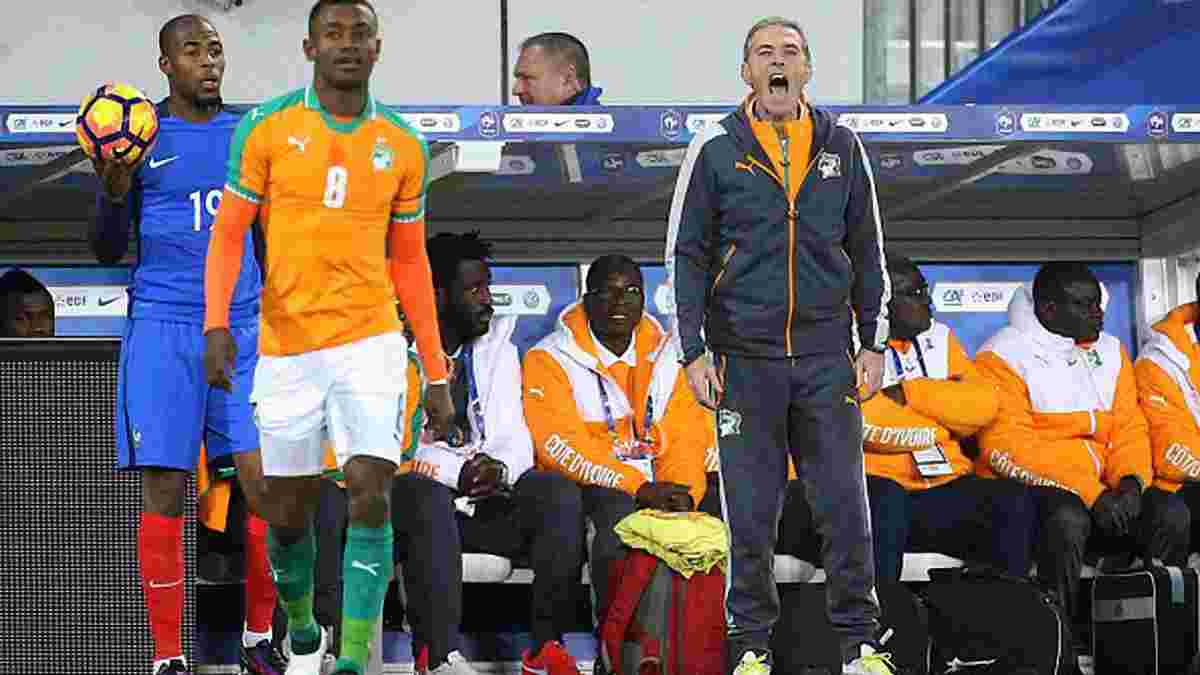 Кот-д'Ивуар остался без главного тренера