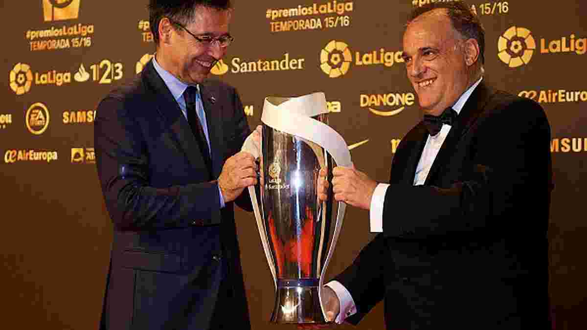 Президент Ла Лиги дал странное объяснение, почему в чемпионате Испании нет системы определения голов
