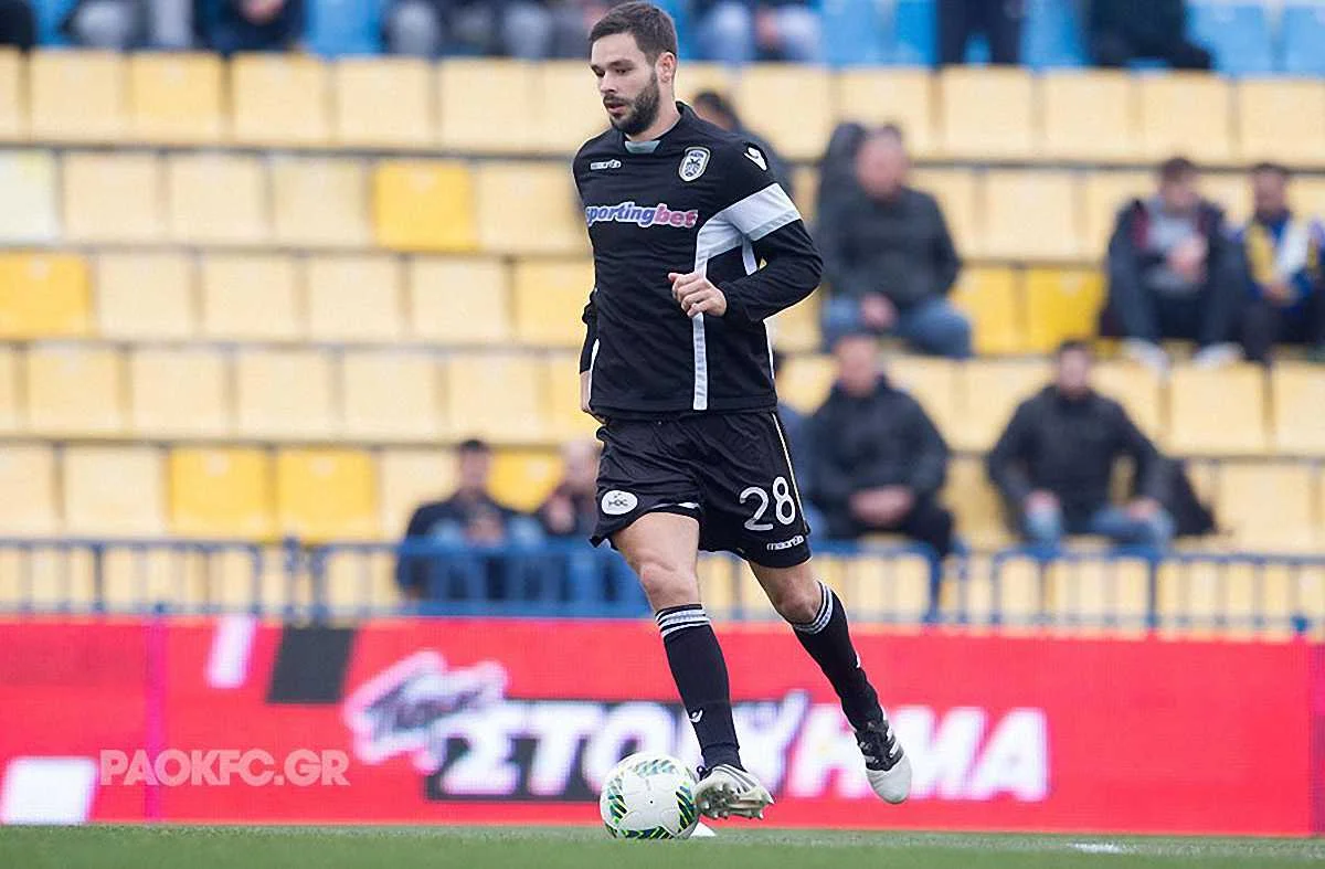 Євген Шахов / фото ПАОК