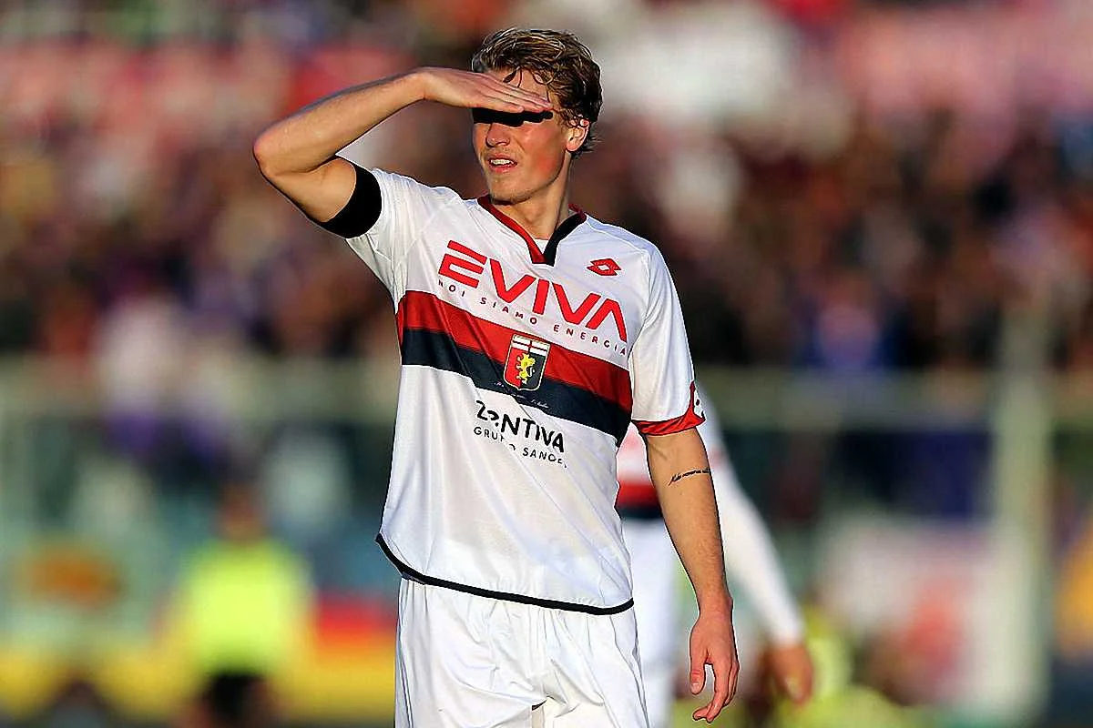 Оскар Хільємарк дебютував