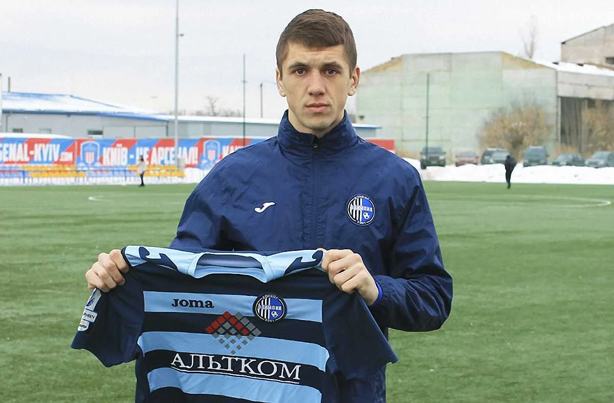 Иван Брикнер / Фото ФК "Олимпик"