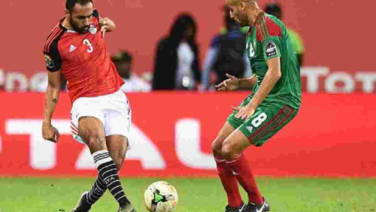 КАН-2017: Єгипет на останніх хвилинах переміг Марокко та вийшов у півфінал 