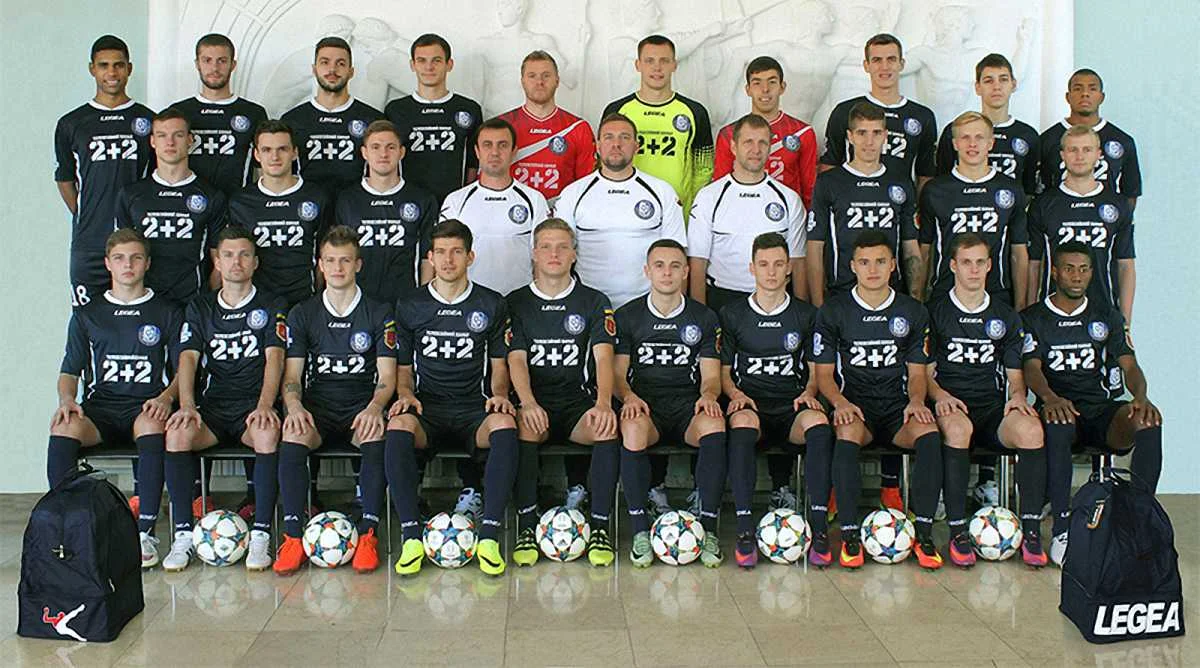 Фото до новини: "Чорноморець". Головні цифри сезону-2016/2017