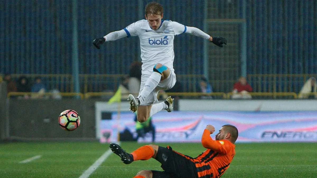 Валерій Лучкевич проти Ярослава Ракицького / фото ФК Дніпро