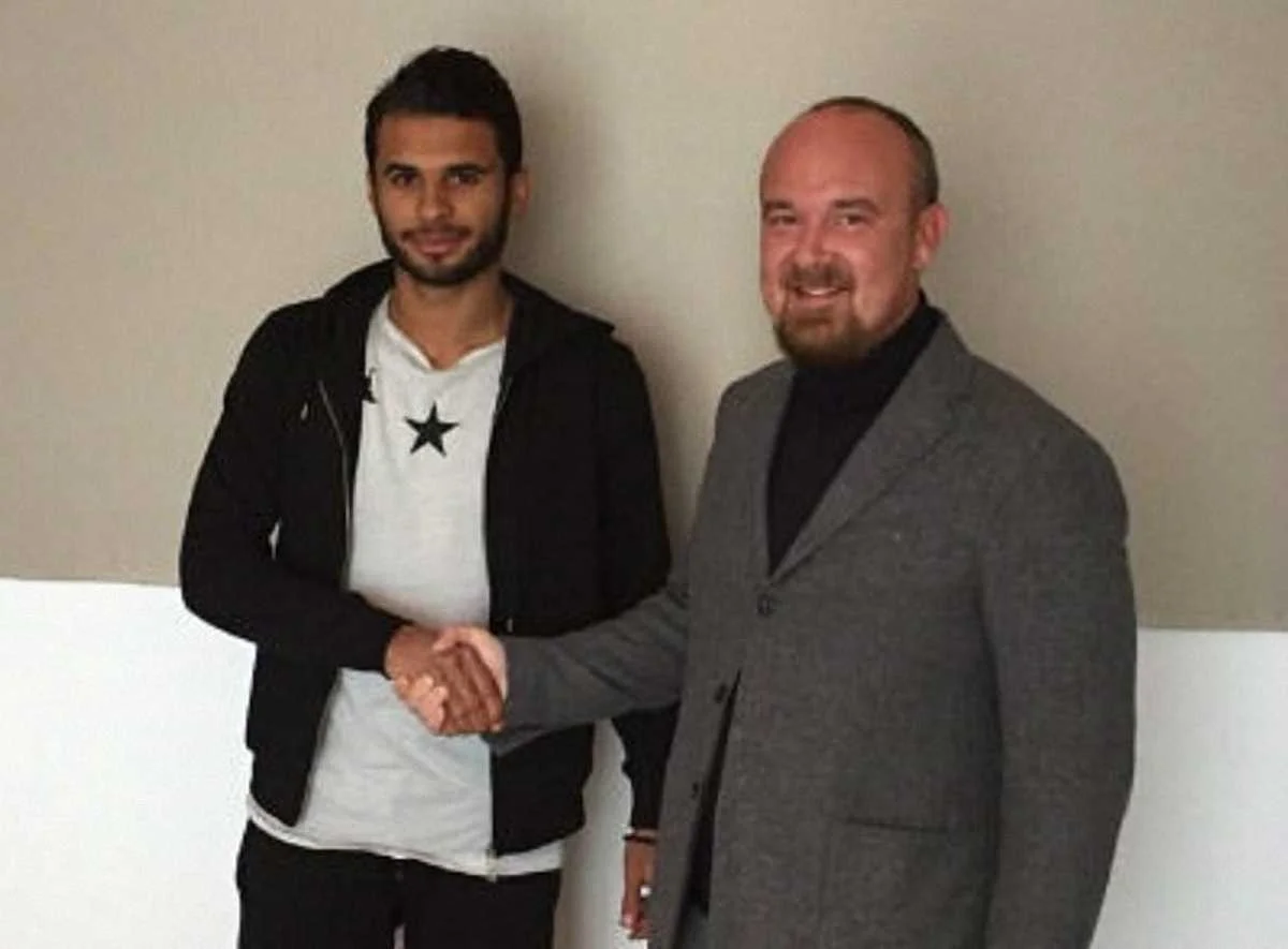 Адерінсола Хабіб Есеола та президент "Зірки" Максим Березкін