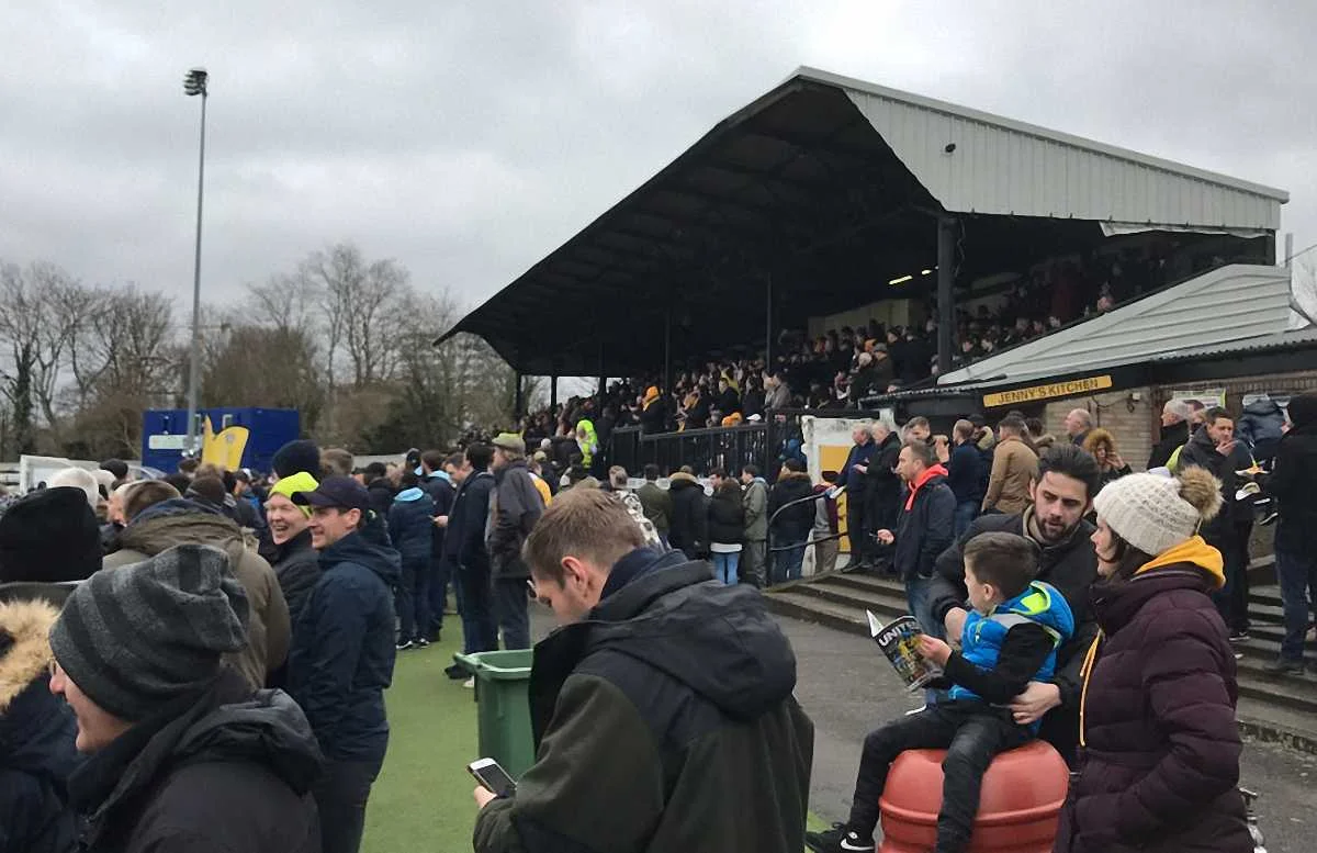 Стадіон "Саттон Юнайтед" / соцмережі