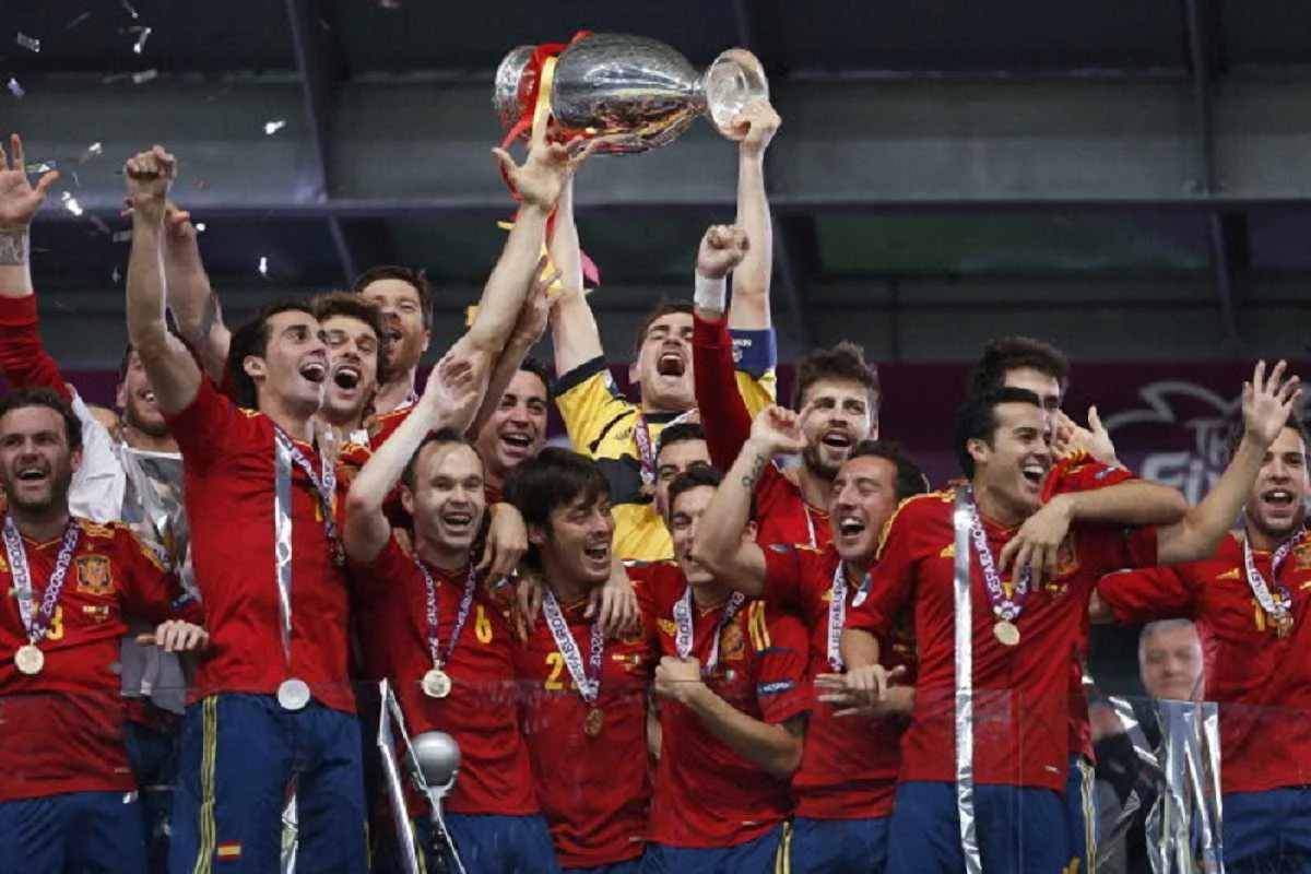 Тріумф на Євро-2012 / Getty Images