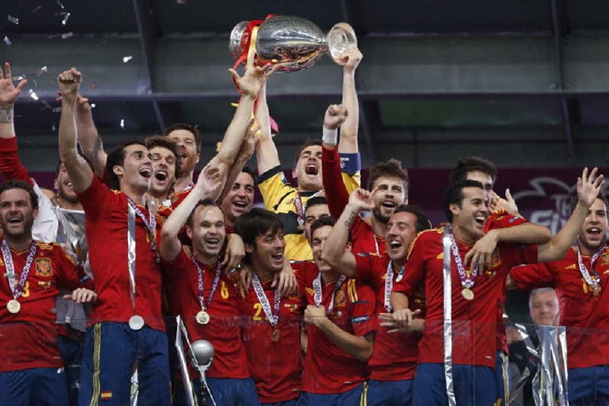 Триумф на Евро-2012 / Getty Images