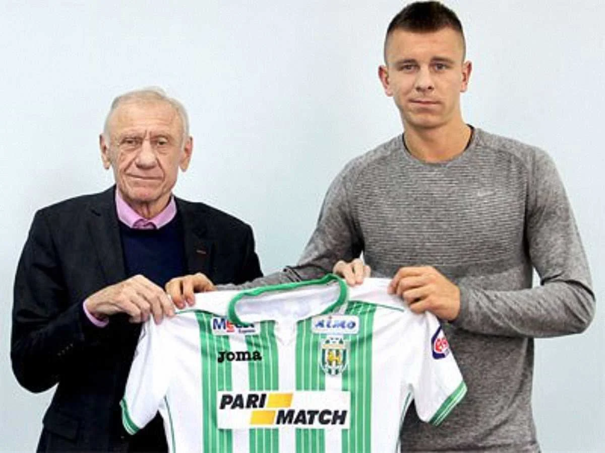 Олексій Дитятьєв / ФК "Карпати"