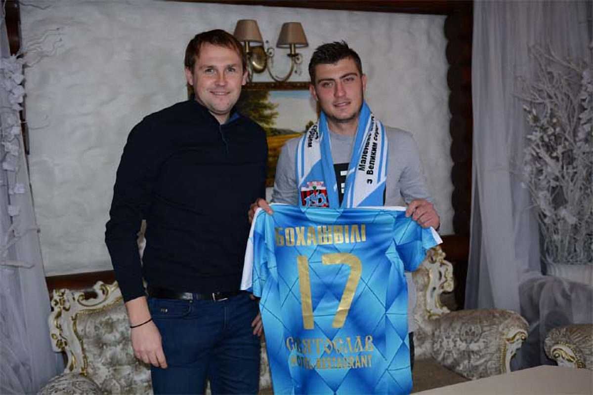 Євген Бохашвілі / фото ФК Рух
